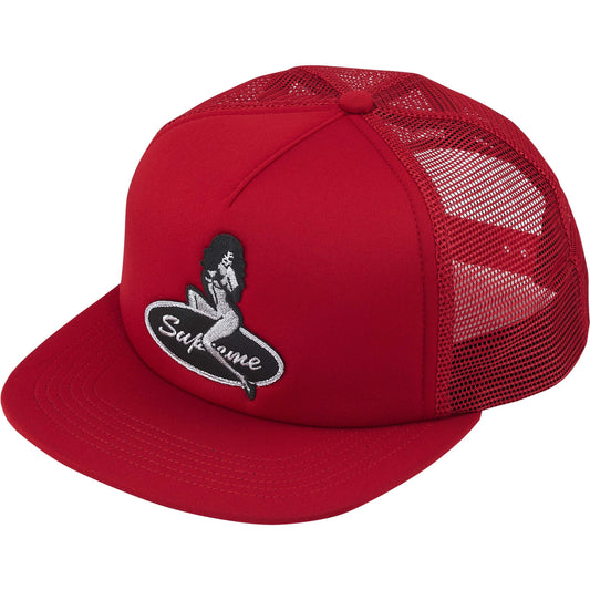 Supreme Pinup Mesh Back 5-Panel "Red"