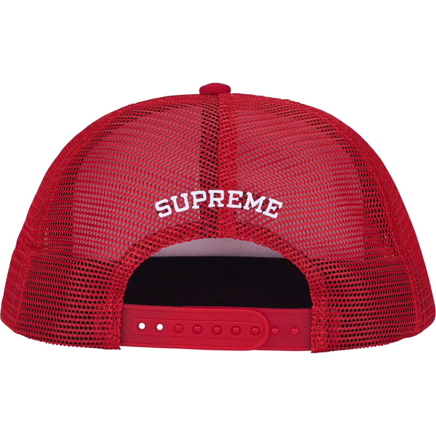 Supreme Pinup Mesh Back 5-Panel "Red"