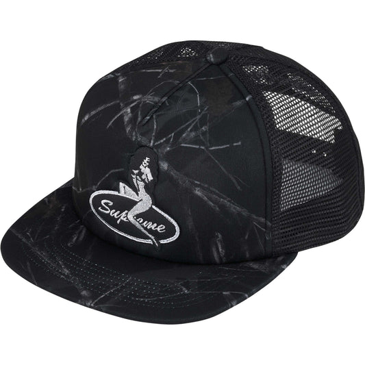 Supreme Pinup Mesh Back 5-Panel "TrueTimber Conceal Black Camo"