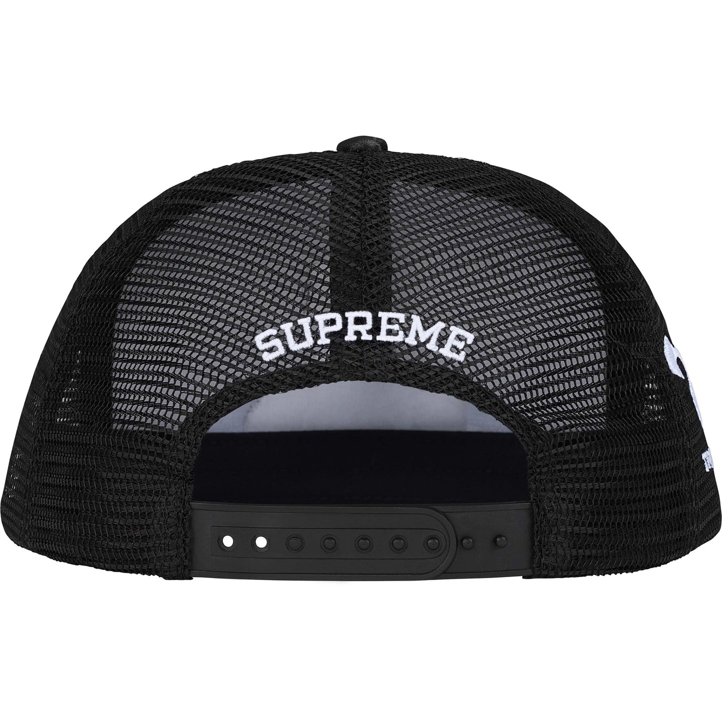 Supreme Pinup Mesh Back 5-Panel "TrueTimber Conceal Black Camo"