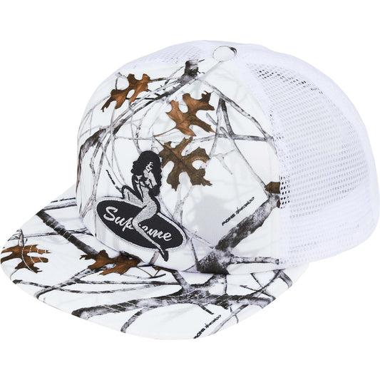 Supreme Pinup Mesh Back 5-Panel "TrueTimber Conceal White Camo"