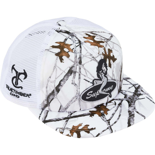 Supreme Pinup Mesh Back 5-Panel "TrueTimber Conceal White Camo"
