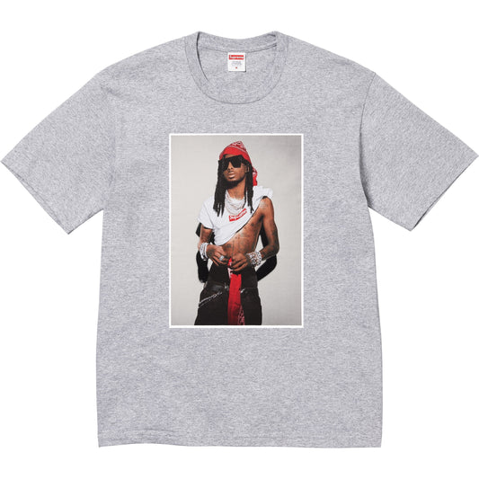 Supreme Playboi Carti Tee "Heather Grey"