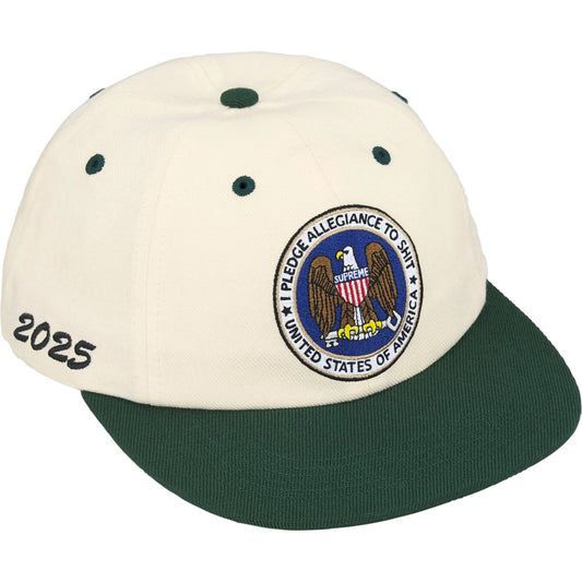 Supreme Pledge Allegiance 6-Panel "White"