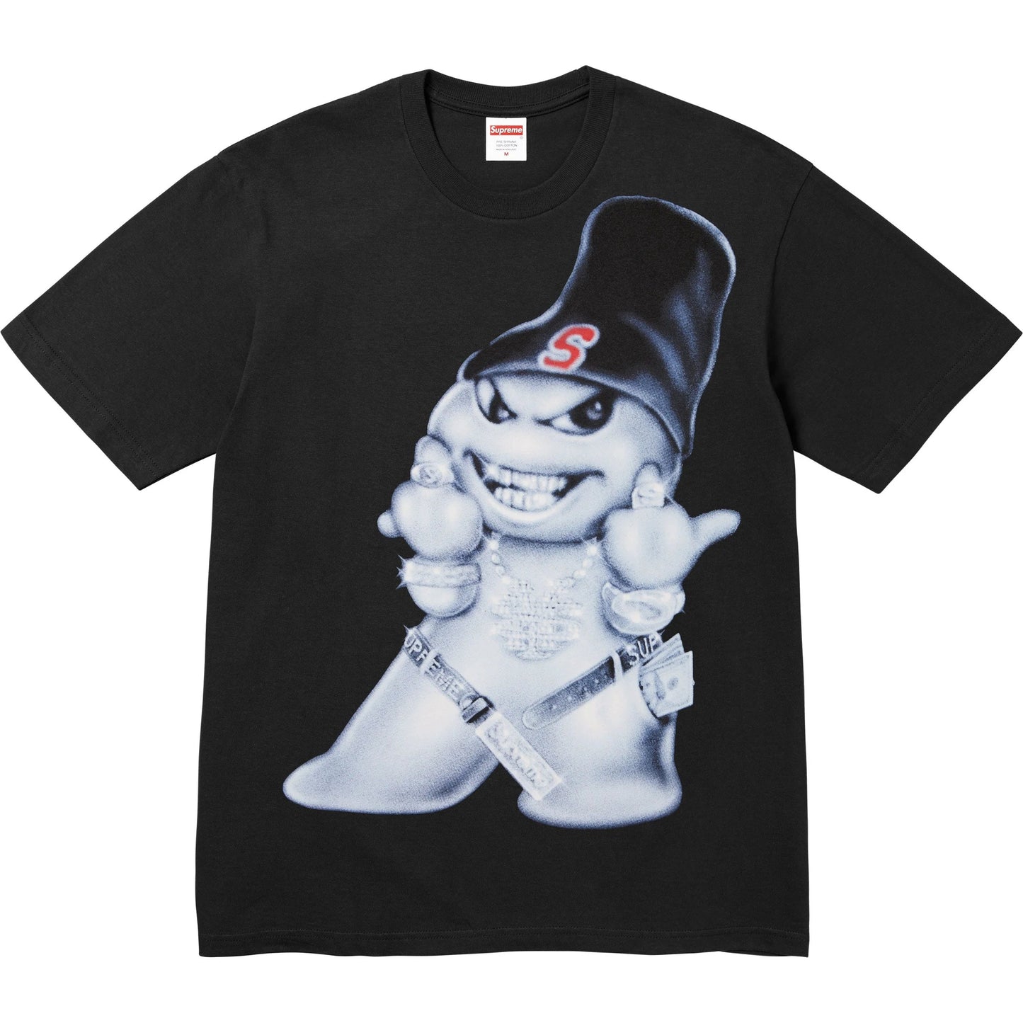 Supreme Snowman Tee "Black"