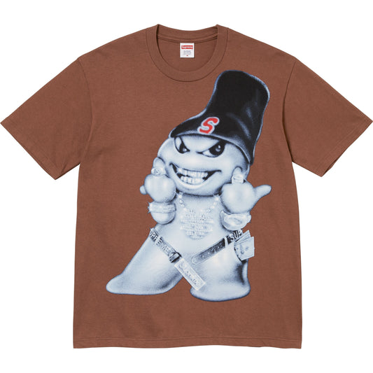 Supreme Snowman Tee "Brown"