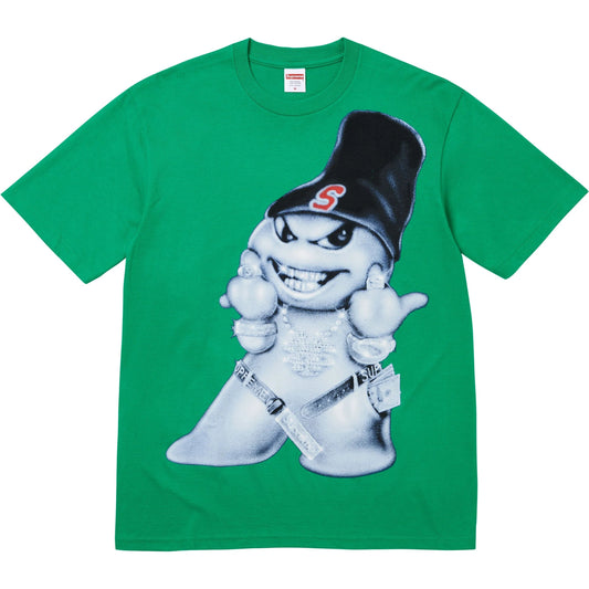 Supreme Snowman Tee "Green"