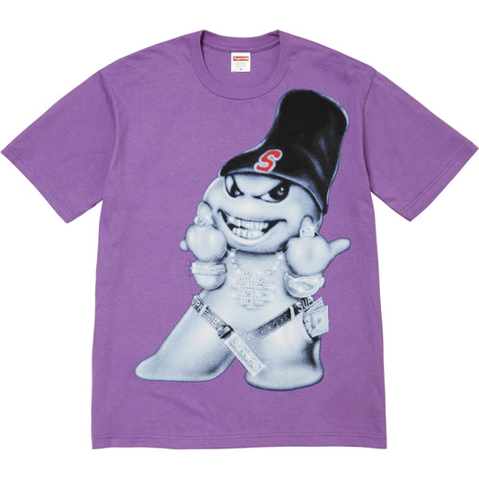 Supreme Snowman Tee "Purple"
