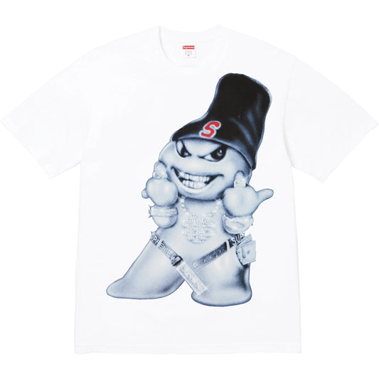 Supreme Snowman Tee "White"