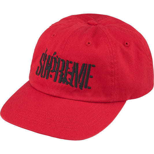 Supreme Splatter 6-Panel "Red"