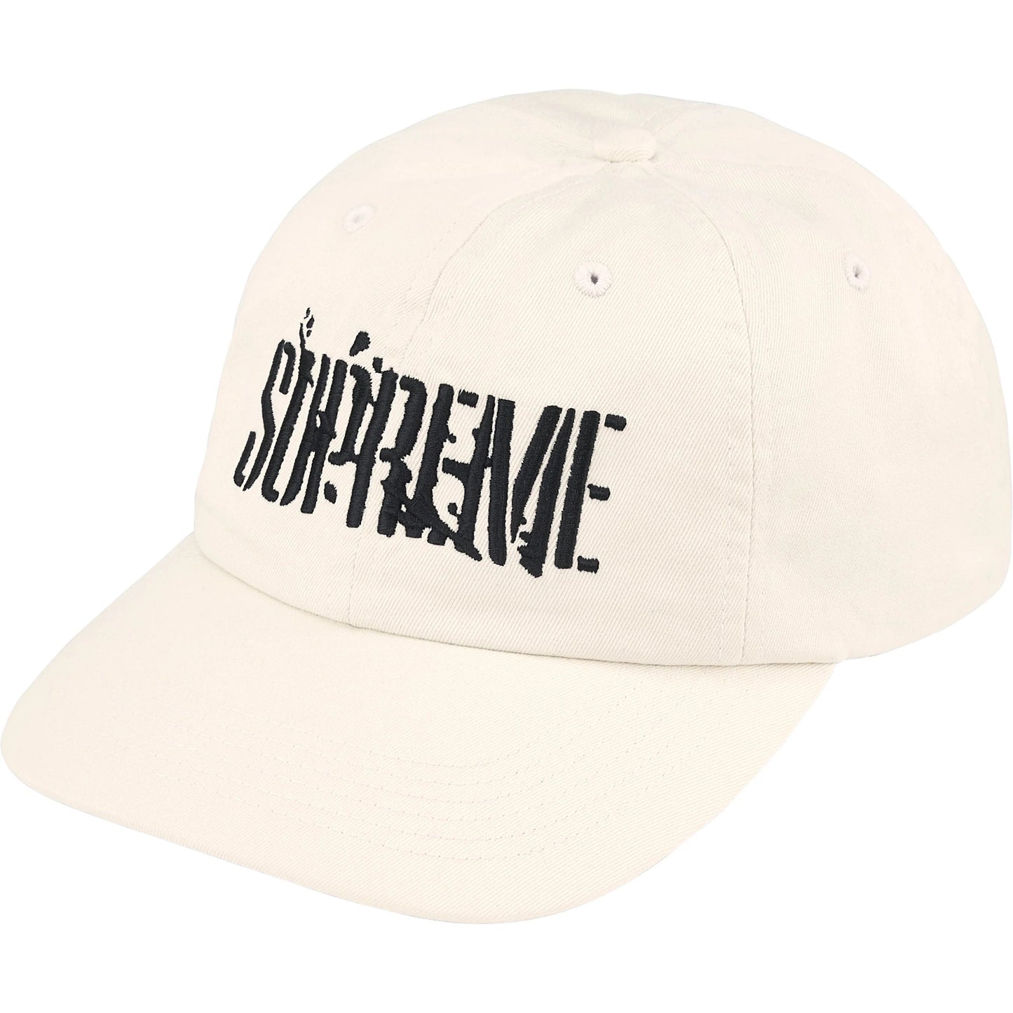 Supreme Splatter 6-Panel "Stone"