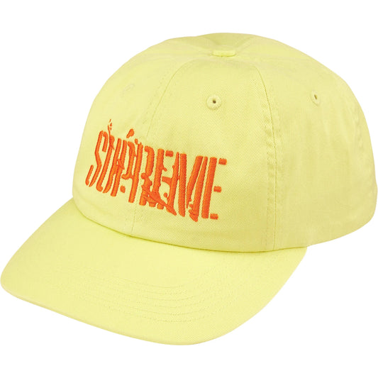 Supreme Splatter 6-Panel "Yellow"