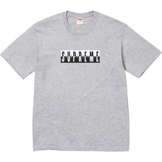 Supreme Split Tee "Heather Grey"