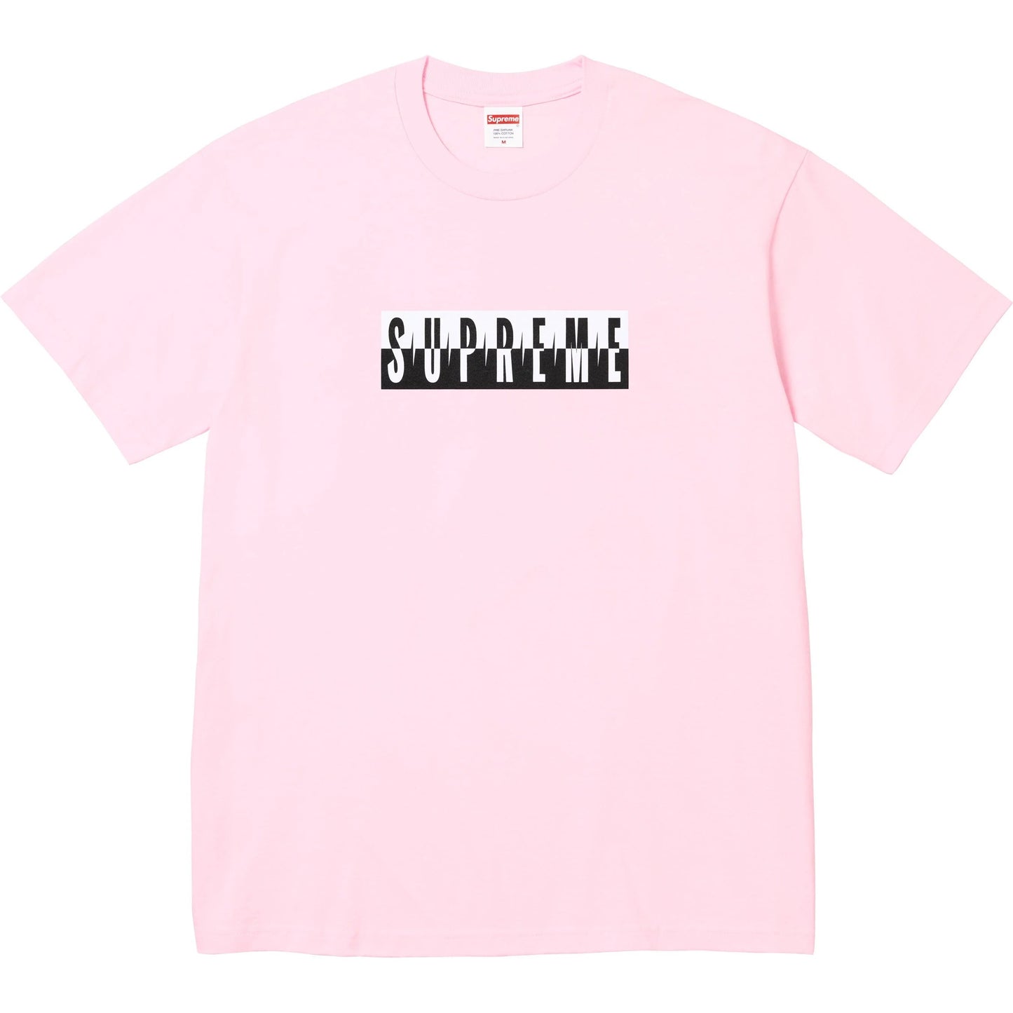 Supreme Split Tee "Light Pink"