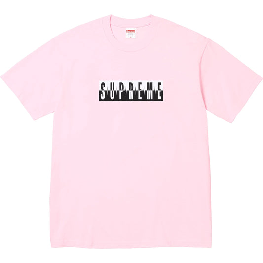 Supreme Split Tee "Light Pink"