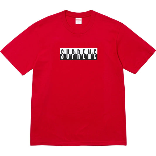 Supreme Split Tee "Red"