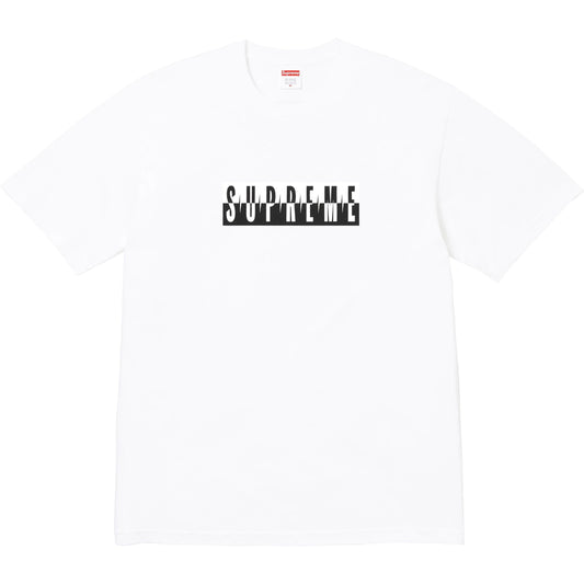 Supreme Split Tee "White"