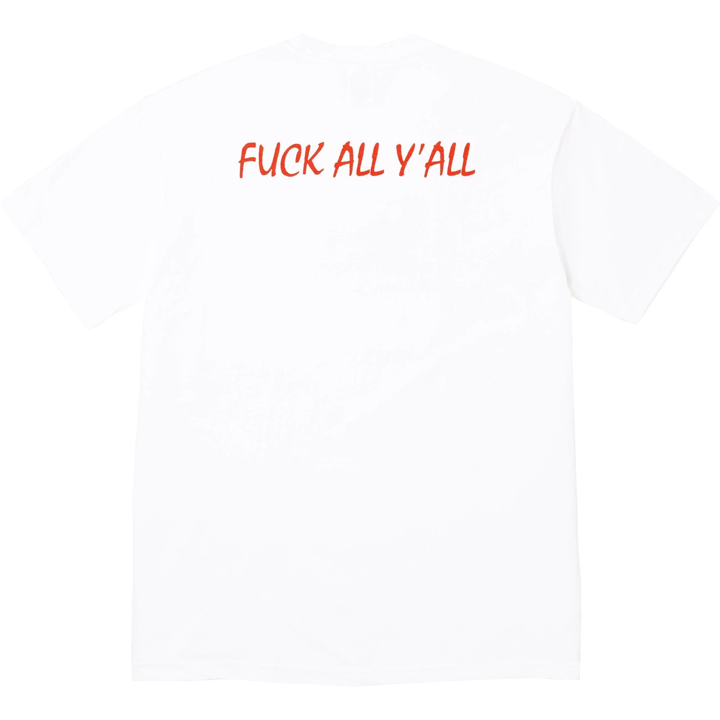 Supreme Split Tee "White"