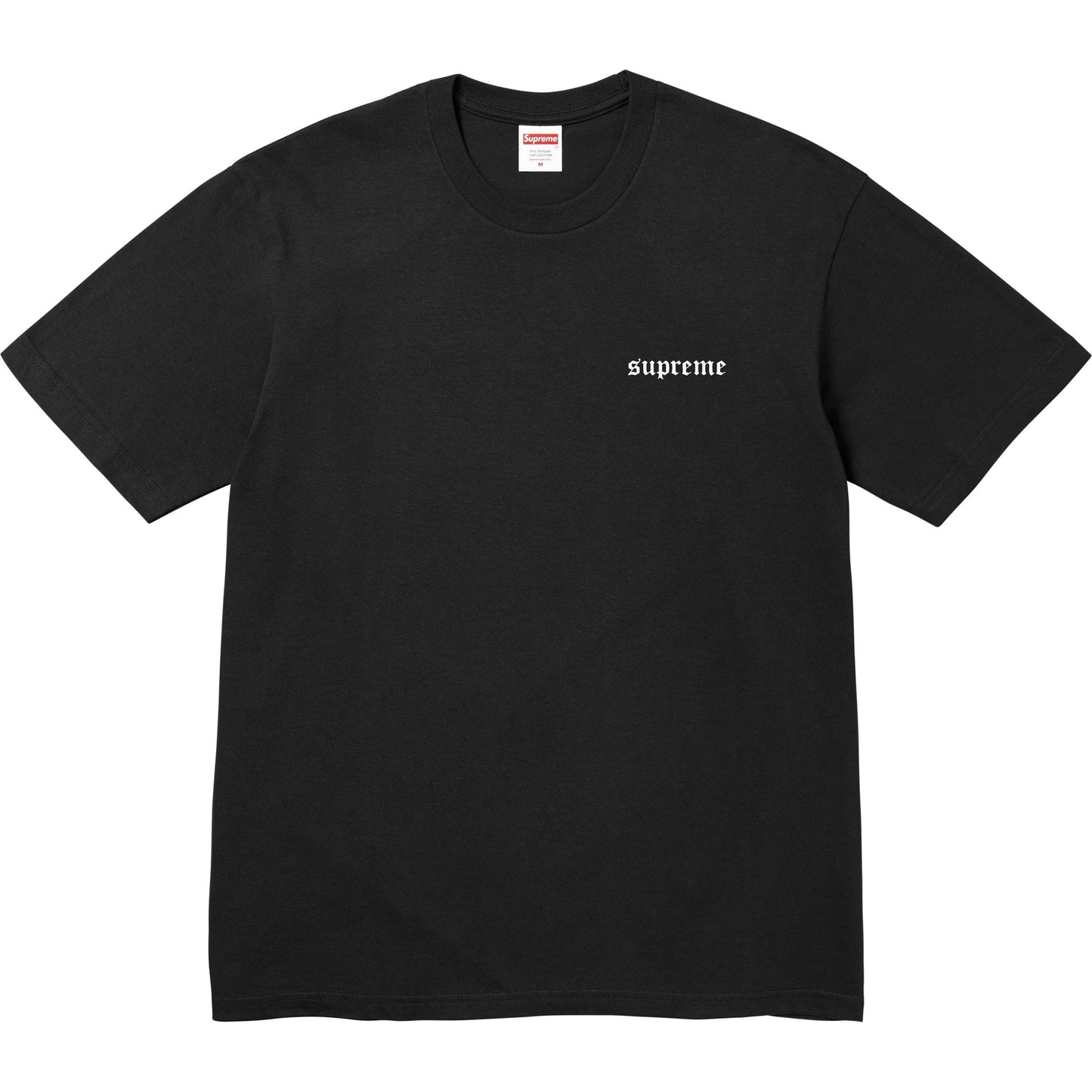 Supreme Target Tee "Black"