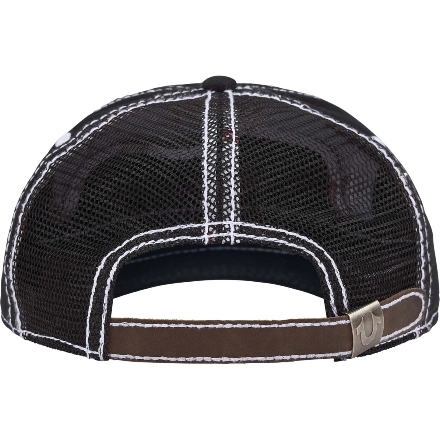 Supreme True Religion Mesh Back 6-Panel "Black"