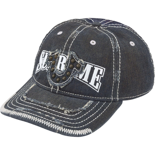 Supreme True Religion Mesh Back 6-Panel "Dirty Indigo"