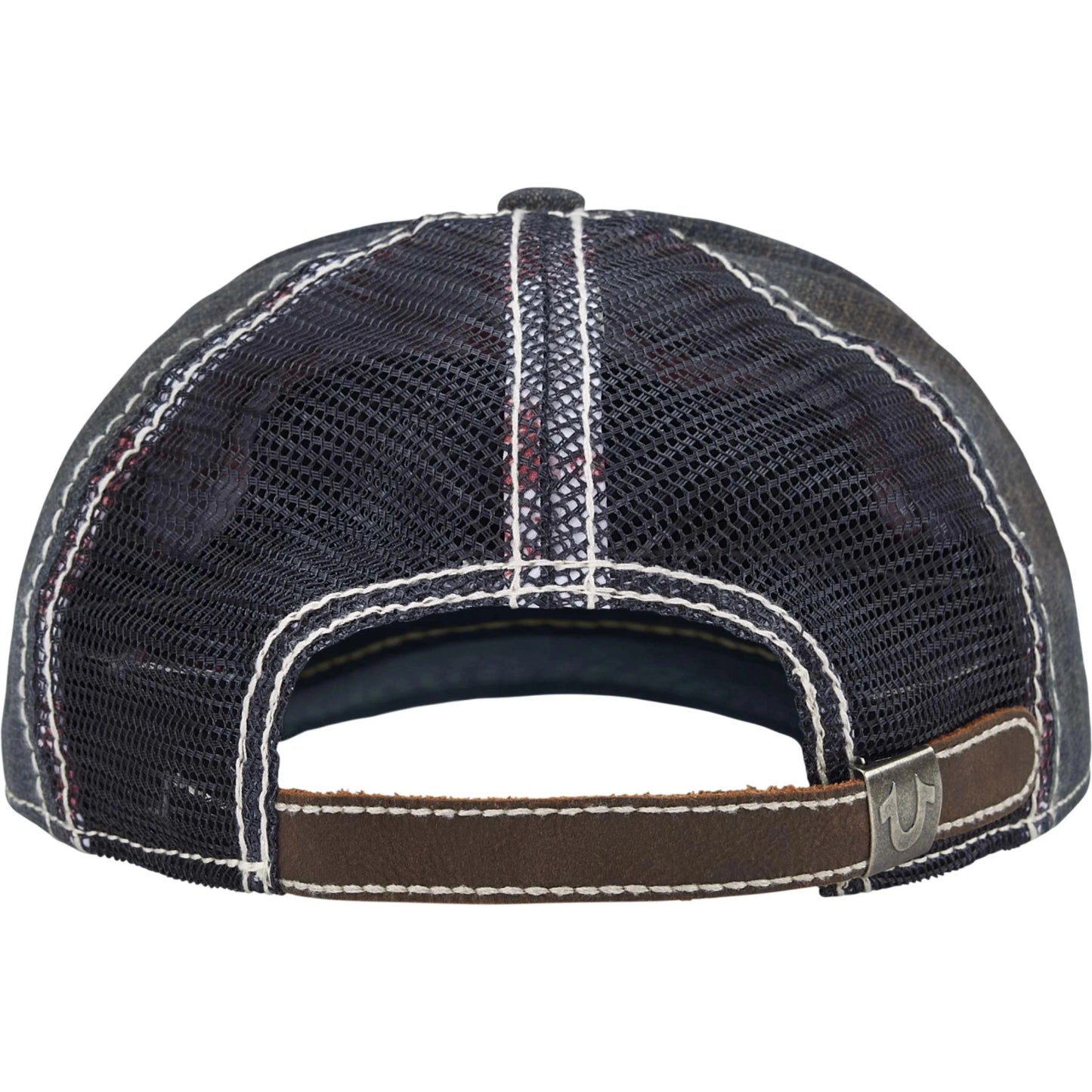 Supreme True Religion Mesh Back 6-Panel "Dirty Indigo"