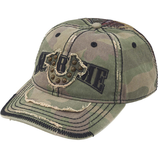 Supreme True Religion Mesh Back 6-Panel "Olive Camo"
