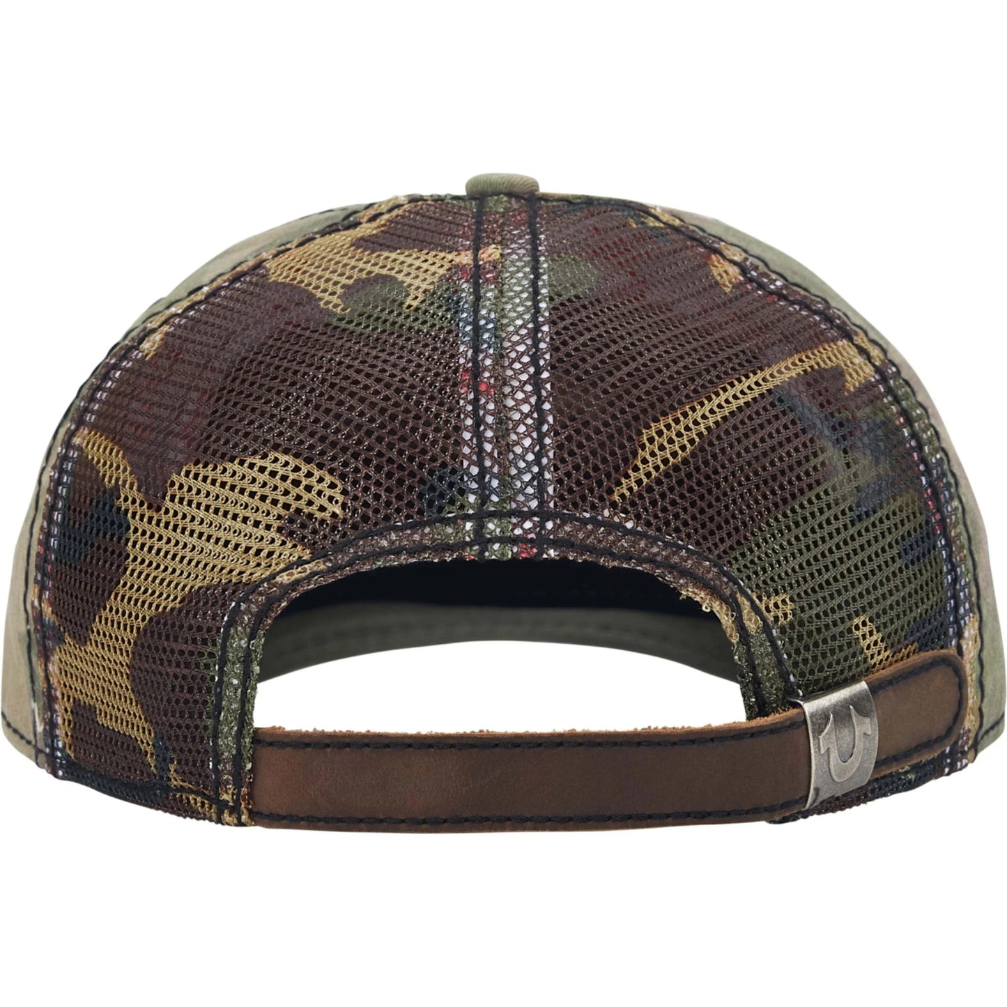 Supreme True Religion Mesh Back 6-Panel "Olive Camo"