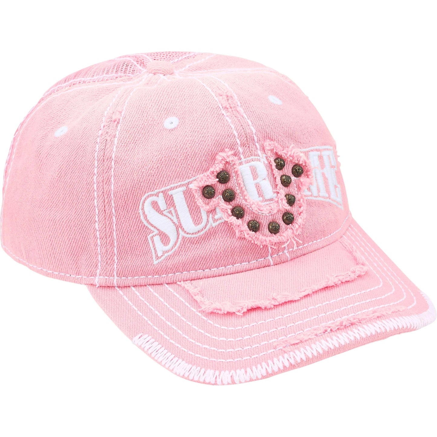Supreme True Religion Mesh Back 6-Panel "Pink"