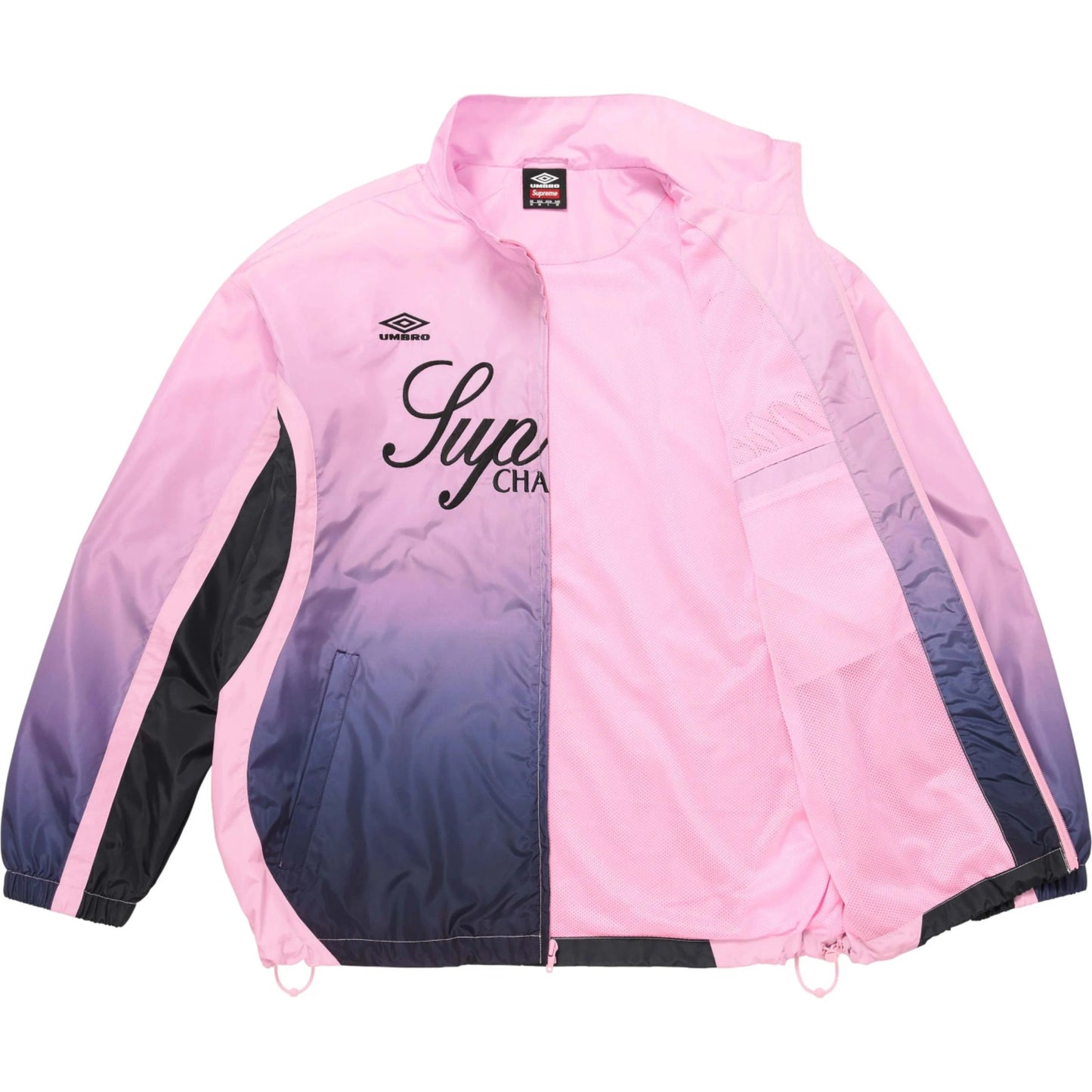 Supreme Umbro Gradient Track Jacket "Pink"