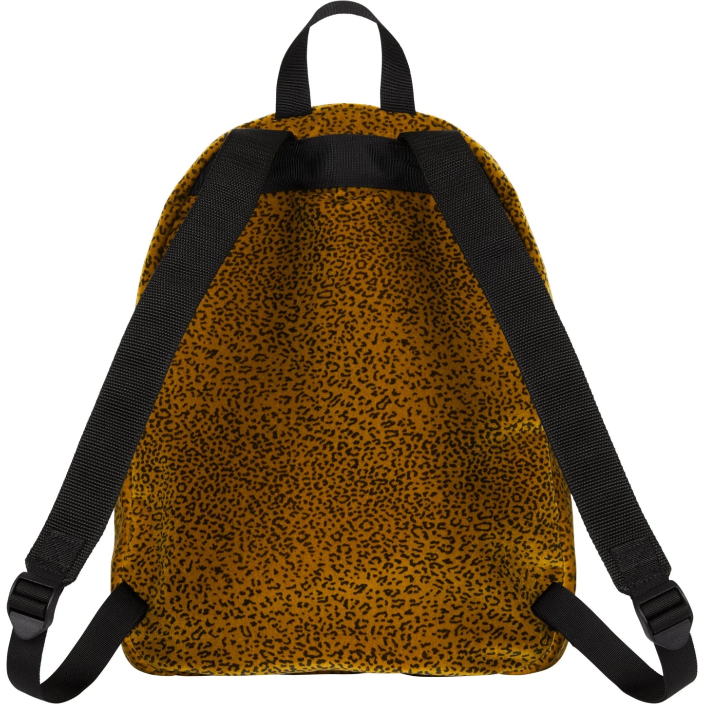 Supreme Velvet Backpack "Tan Leopard"