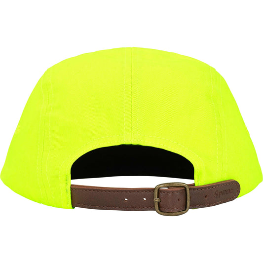 Supreme Washed Chino Twill Camp Cap "Neon Yellow"