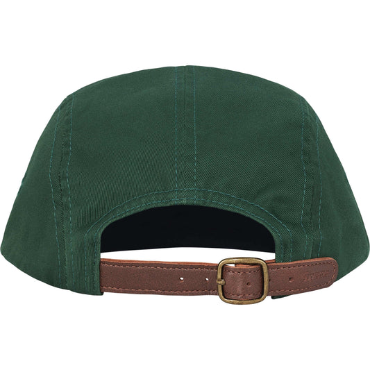 Supreme Washed Chino Twill Camp Cap "Pine"