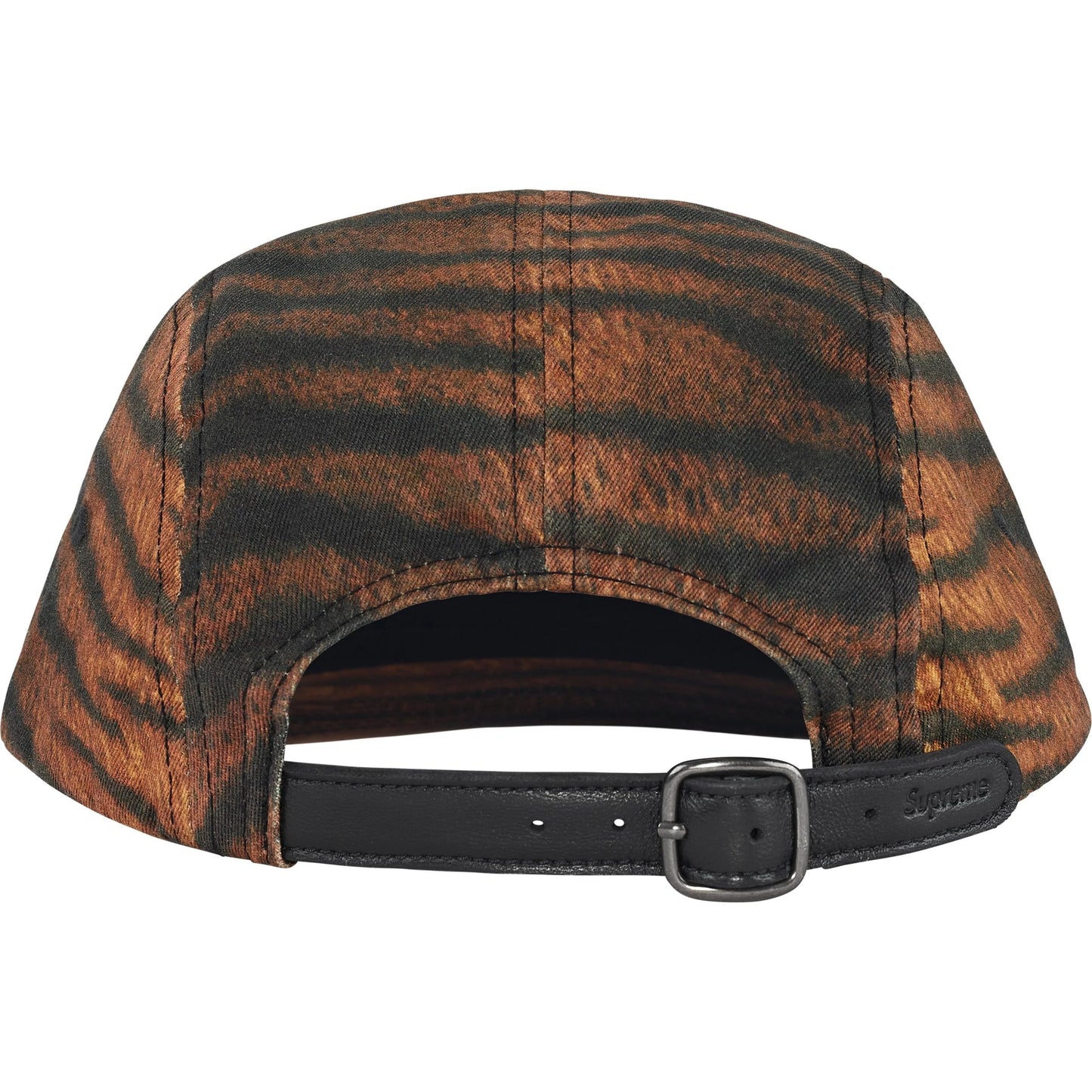 Supreme Washed Chino Twill Camp Cap "Tiger"