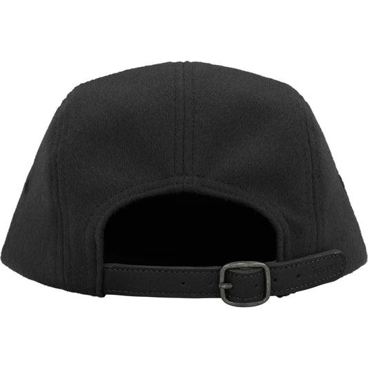 Supreme Loro Piana Wool Camp Cap "Black"