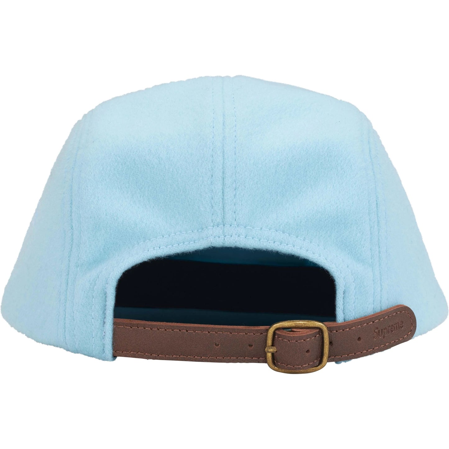 Supreme Loro Piana Wool Camp Cap "Light Blue"