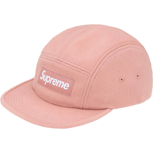 Supreme Loro Piana Wool Camp Cap "Pink"