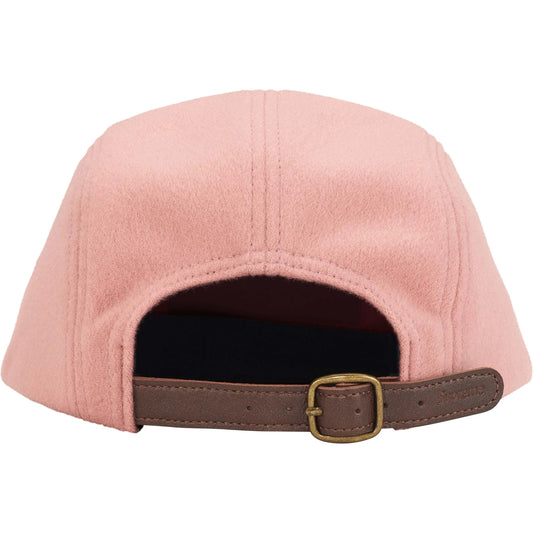 Supreme Loro Piana Wool Camp Cap "Pink"