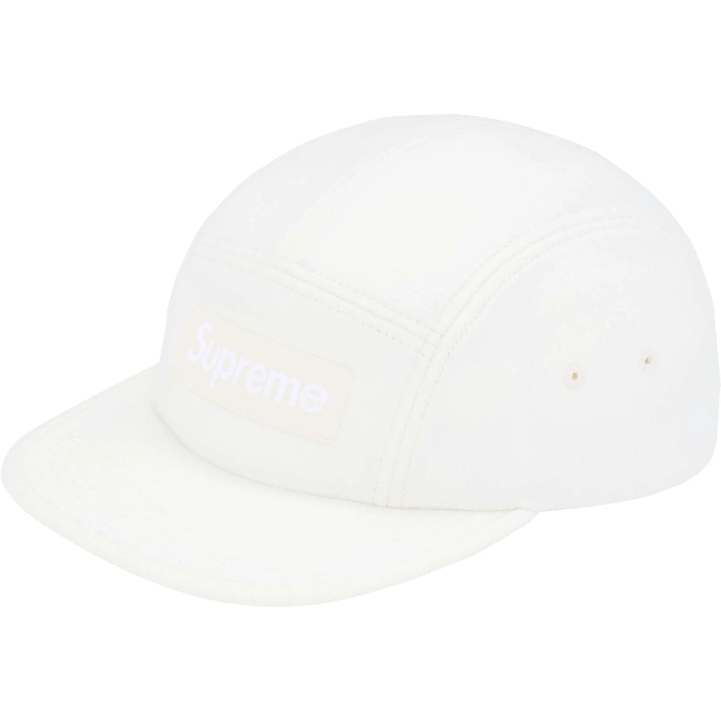 Supreme Loro Piana Wool Camp Cap "White"