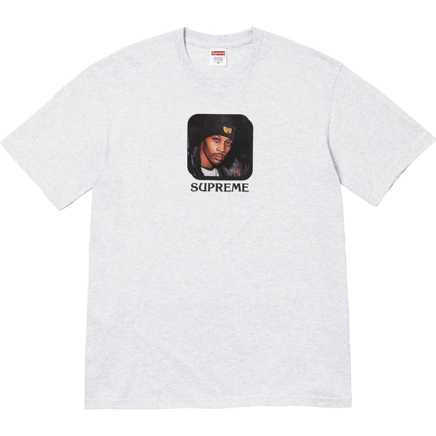 Supreme Wu-Tang Clan RZA Tee "Ash Grey"