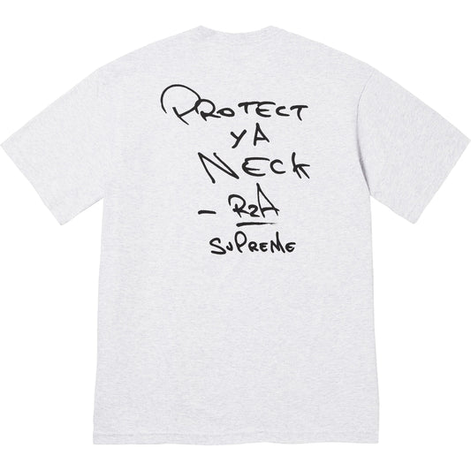 Supreme Wu-Tang Clan RZA Tee "Ash Grey"