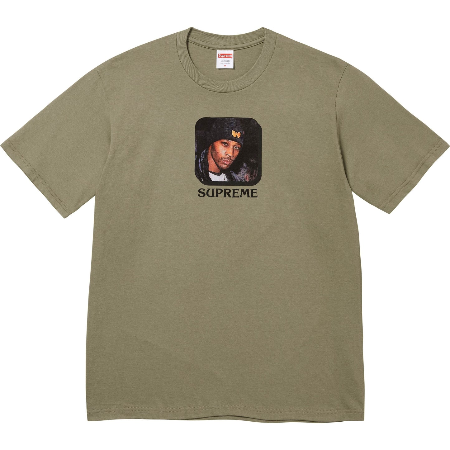 Supreme Wu-Tang Clan RZA Tee "Light Olive"