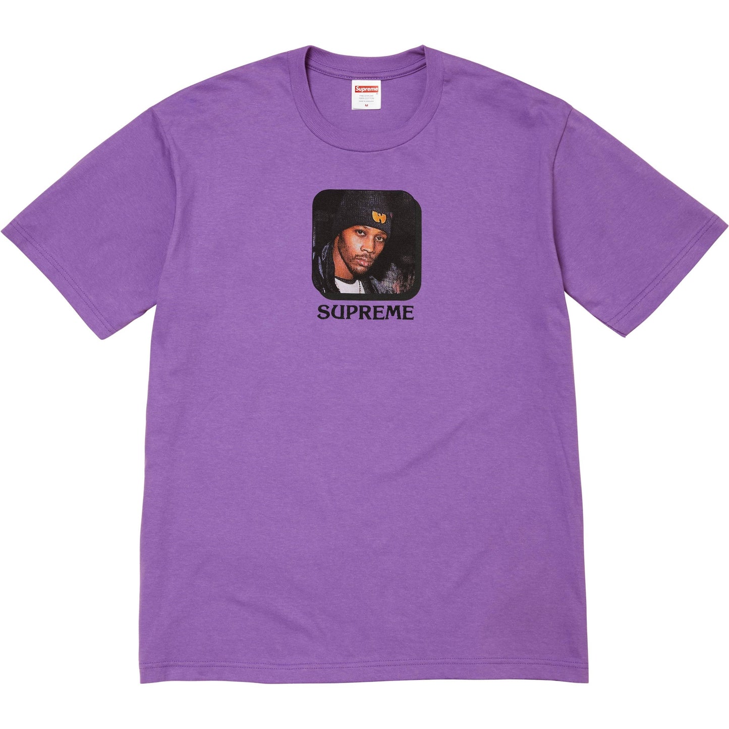 Supreme Wu-Tang Clan RZA Tee "Purple"