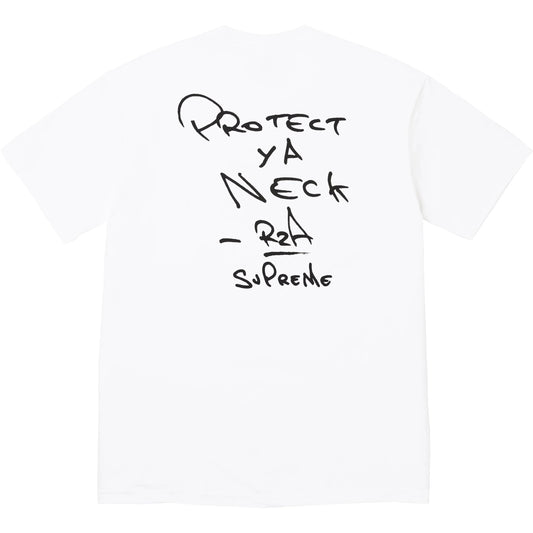 Supreme Wu-Tang Clan RZA Tee "White"