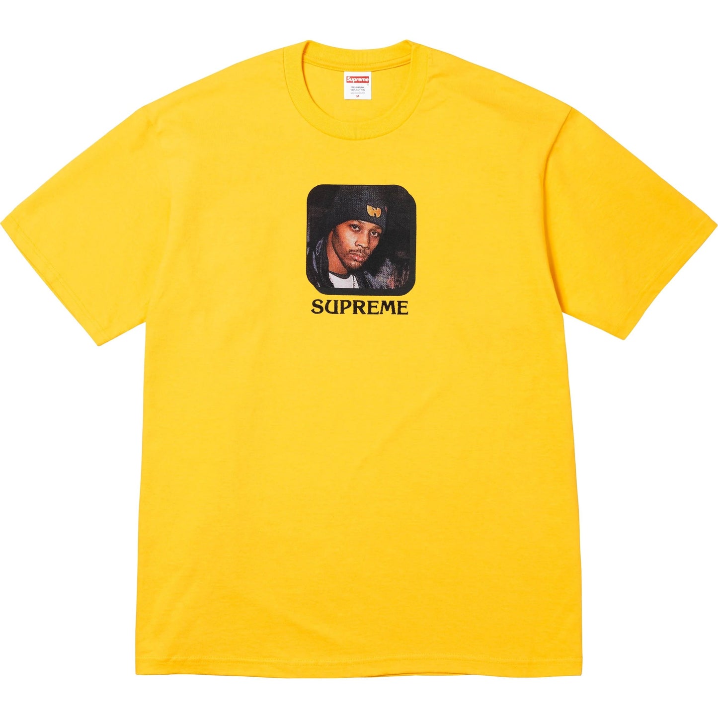 Supreme Wu-Tang Clan RZA Tee "Yellow"
