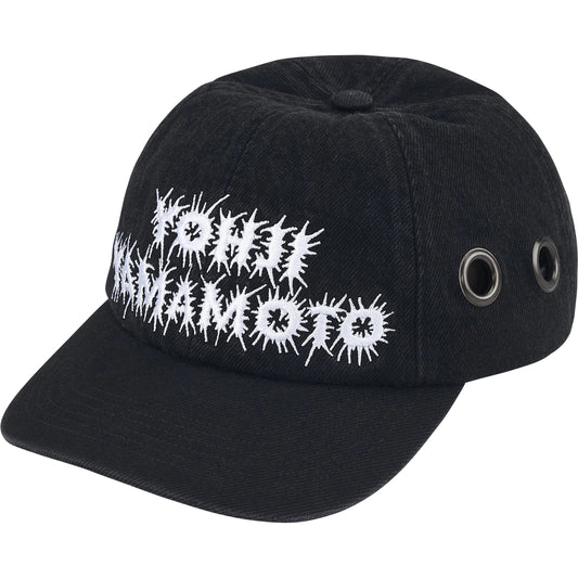 Supreme Y’s Grommet 6-Panel "Washed Black"