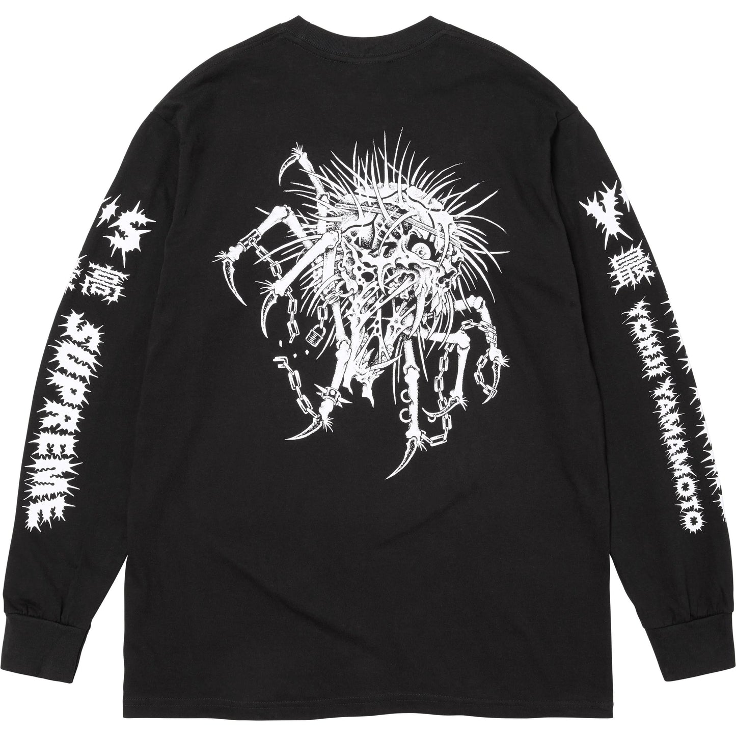 Supreme Y’s L/S Tee "Black"