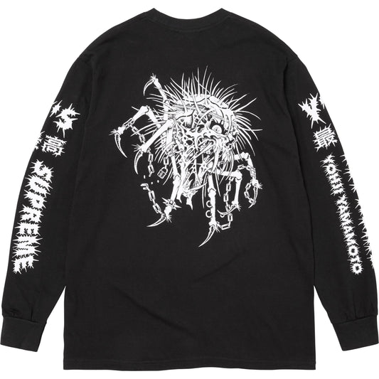 Supreme Y’s L/S Tee "Black"