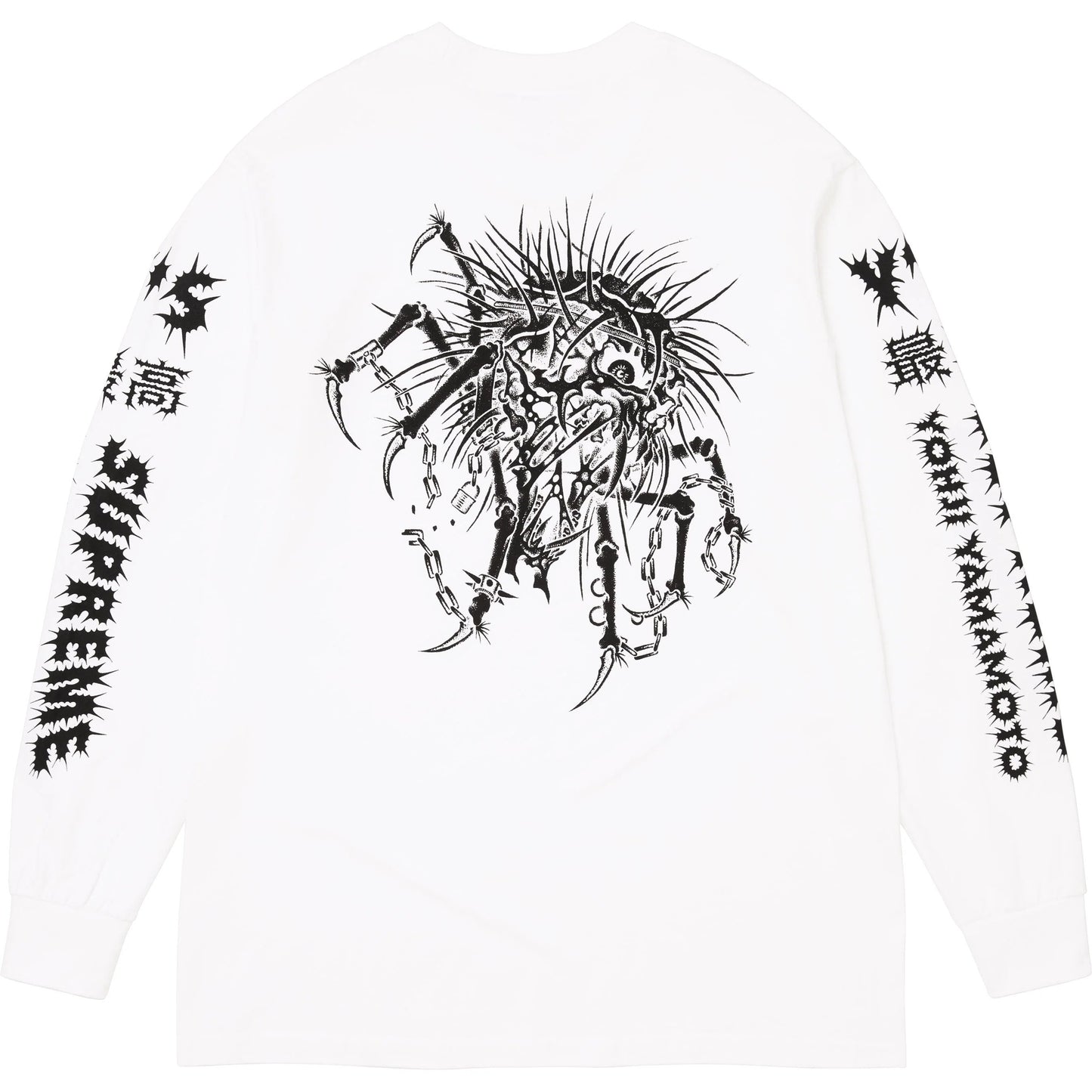 Supreme Y’s L/S Tee "White"
