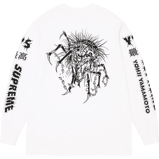 Supreme Y’s L/S Tee "White"